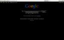 Google Homepage Earth Hour Theme