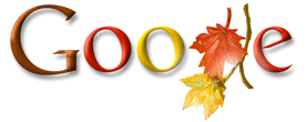 google autumn logo