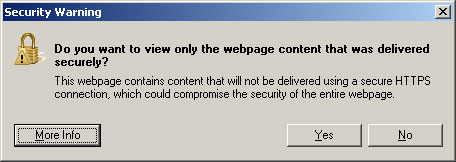 IE8 mixed content security warning