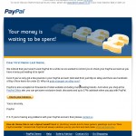 PayPal Looks Like Phishing