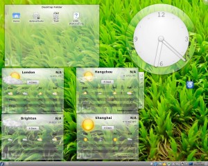 Gorgeous KDE Desktop