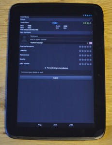 Nexus 10 Antutu score 11963