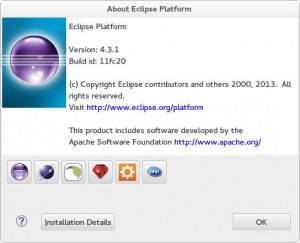 Eclipse with Aptana Studio plugin